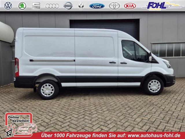 Ford Transit - L3H2 2.0 TDCi 130PS Trend 3,5t 3-Sitzer AHK Klima Navi Bluetooth DAB Frontscheibe beheizb. PDC v+h Rückf.Kamera Tempomat