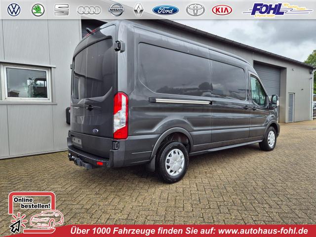 Ford Transit - L3H2 2.0 TDCi 130PS Trend 3,5t 3-Sitzer AHK Klima Navi Bluetooth DAB Frontscheibe beheizb. PDC v+h Rückf.Kamera Tempomat