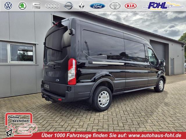 Ford Transit - L3H2 2.0 TDCi 130PS Trend 3,5t 3-Sitzer AHK Klima Navi Bluetooth DAB Frontscheibe beheizb. PDC v+h Rückf.Kamera Tempomat