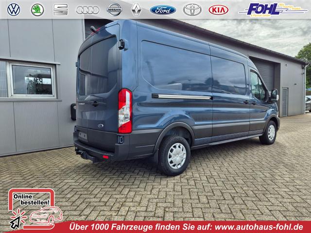 Ford Transit - L3H2 2.0 TDCi 130PS Trend 3,5t 3-Sitzer AHK Klima Navi Bluetooth DAB Frontscheibe beheizb. PDC v+h Rückf.Kamera Tempomat