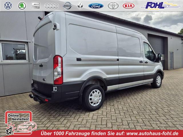 Ford Transit - L3H2 2.0 TDCi 130PS Trend 3,5t 3-Sitzer AHK Klima Navi Bluetooth DAB Frontscheibe beheizb. PDC v+h Rückf.Kamera Tempomat