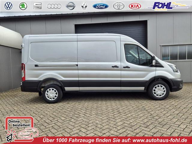 Ford Transit - L3H2 2.0 TDCi 130PS Trend 3,5t 3-Sitzer AHK Klima Navi Bluetooth DAB Frontscheibe beheizb. PDC v+h Rückf.Kamera Tempomat