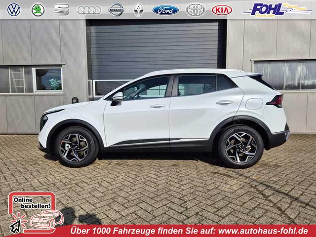 Kia Sportage - 1.6 T-GDi MHEV 160PS Automatik Vision Sitzheizung Lenkradheizung Klimaautomatik Navi Bluetooth Touchscreen Apple CarPlay Android Auto PDC v+h Rückf.Kamera Tempomat 17"LM