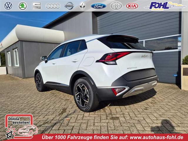 Kia Sportage - Vision 1.6 T-GDi MHEV 160PS Automatik Sitzheizung Lenkradheizung Klimaautomatik Navi Bluetooth Touchscreen Apple CarPlay Android Auto PDC v+h Rückf.Kamera Tempomat 17"LM
