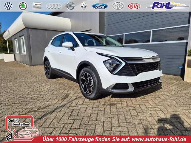 Kia Sportage - Vision 1.6 T-GDi MHEV 160PS Automatik Sitzheizung Lenkradheizung Klimaautomatik Navi Bluetooth Touchscreen Apple CarPlay Android Auto PDC v+h Rückf.Kamera Tempomat 17"LM