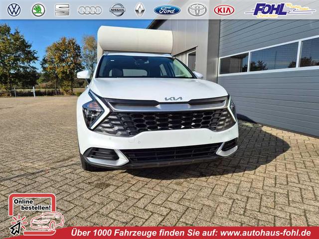Kia Sportage - Vision 1.6 T-GDi MHEV 160PS Automatik Sitzheizung Lenkradheizung Klimaautomatik Navi Bluetooth Touchscreen Apple CarPlay Android Auto PDC v+h Rückf.Kamera Tempomat 17"LM