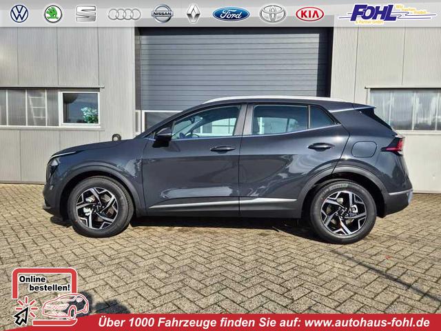 Kia Sportage - 1.6 T-GDi MHEV 160PS Automatik Vision Sitzheizung Lenkradheizung Klimaautomatik Navi Bluetooth Touchscreen Apple CarPlay Android Auto PDC v+h Rückf.Kamera Tempomat 17"LM