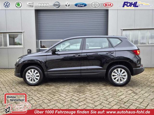 Seat Ateca - 1.0 TSI 116PS Reference Klimaautomatik Sitzheizung Lenkradheizung Anschlussgarantie PDC Bluetooth Touchscreen Apple CarPlay Android Auto Tempomat 16"LM