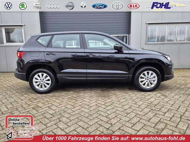 Seat Ateca - 1.0 TSI 116PS Reference Klimaautomatik Sitzheizung Lenkradheizung Anschlussgarantie PDC Bluetooth Touchscreen Apple CarPlay Android Auto Tempomat 16"LM