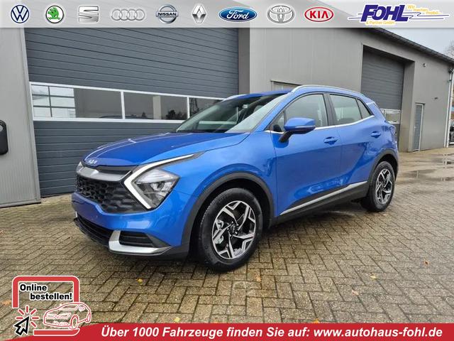 Kia Sportage - 1.6 T-GDi MHEV 160PS Automatik Vision Sitzheizung Lenkradheizung Klimaautomatik Navi Bluetooth Touchscreen Apple CarPlay Android Auto PDC v+h Rückf.Kamera Tempomat 17"LM