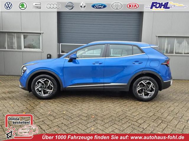 Kia Sportage - 1.6 T-GDi MHEV 160PS Automatik Vision Sitzheizung Lenkradheizung Klimaautomatik Navi Bluetooth Touchscreen Apple CarPlay Android Auto PDC v+h Rückf.Kamera Tempomat 17"LM