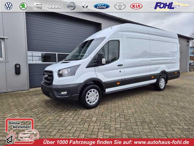 Ford Transit - 350 L4H3 2.0 EcoBlue 130PS Trend Heckantrieb 3,5t 2-Sitzer AHK Sitzheizung Frontscheibe beheizb. Klimaautomatik Navi PDC v+h Bluetooth DAB Apple CarPlay Android Auto Tempomat Ganzj.Reifen