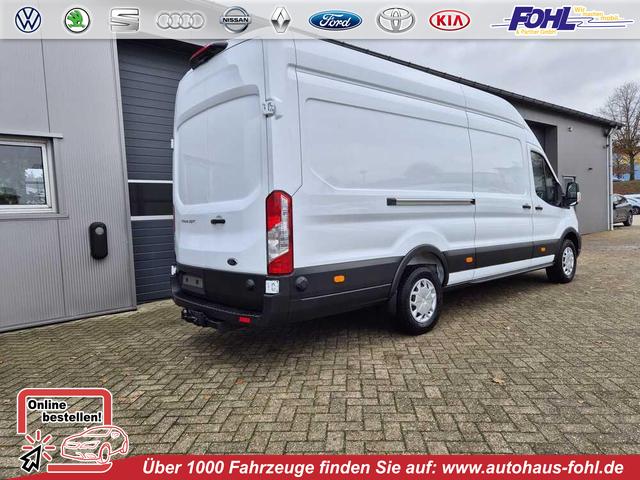 Ford Transit - 350 L4H3 2.0 EcoBlue 130PS Trend Heckantrieb 3,5t 2-Sitzer AHK Sitzheizung Frontscheibe beheizb. Klimaautomatik Navi PDC v+h Bluetooth DAB Apple CarPlay Android Auto Tempomat Ganzj.Reifen