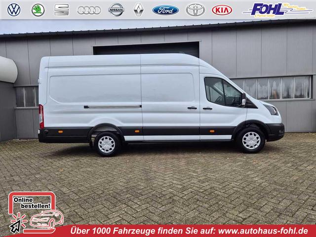 Ford Transit - 350 L4H3 2.0 EcoBlue 130PS Trend Heckantrieb 3,5t 2-Sitzer AHK Sitzheizung Frontscheibe beheizb. Klimaautomatik Navi PDC v+h Bluetooth DAB Apple CarPlay Android Auto Tempomat Ganzj.Reifen