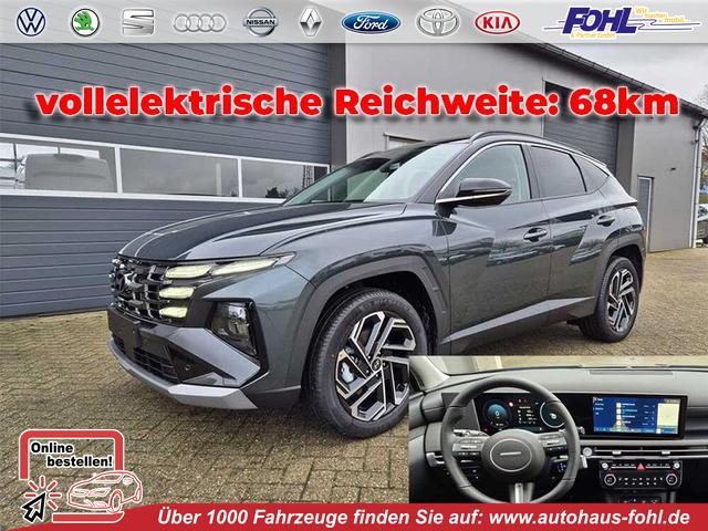 Hyundai TUCSON - Trend 1.6 T-GDI 252PS Automatik PHEV FACELIFT MY2025 Sitzheizung ACC Klimaautomatik Navi 12,3"-Touchscreen DAB+ wireless Apple CarPlay + Android Auto PDC v+h Rückf.Kamera 2xKeyless 19-LM