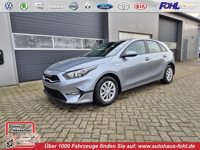 Kia Ceed - 1.5 T-GDi 140PS Automatik Vision Alarmanlage Sitzheizung Lenkradheizung Navi Klima PDC Rückf.Kamera Bluetooth Touchscreen Apple CarPlay Android Auto Tempomat