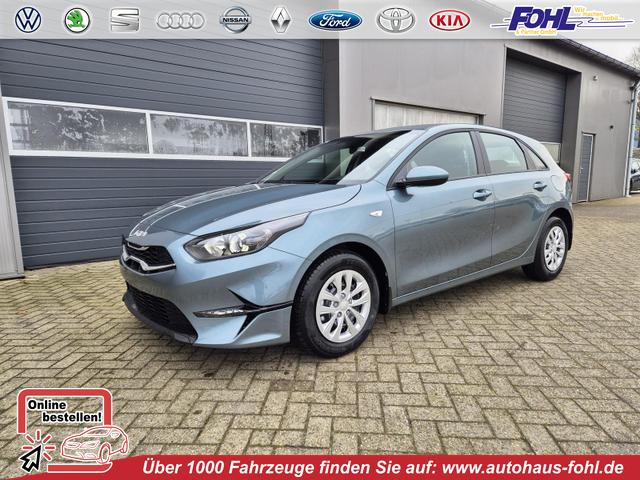 Kia Ceed - 1.5 T-GDi 140PS Automatik Vision Alarmanlage Sitzheizung Lenkradheizung Navi Klima PDC Rückf.Kamera Bluetooth Touchscreen Apple CarPlay Android Auto Tempomat