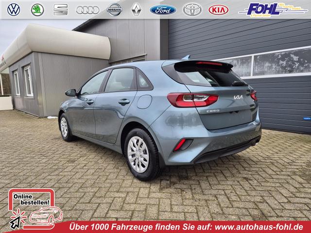 Kia Ceed - 1.5 T-GDi 140PS Automatik Vision Klimaautomatik Alarmanlage Sitzheizung Lenkradheizung Navi PDC Rückf.Kamera Bluetooth Touchscreen Apple CarPlay Android Auto Tempomat