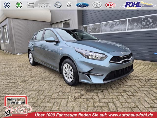 Kia Ceed - 1.5 T-GDi 140PS Automatik Vision Alarmanlage Sitzheizung Lenkradheizung Navi Klima PDC Rückf.Kamera Bluetooth Touchscreen Apple CarPlay Android Auto Tempomat