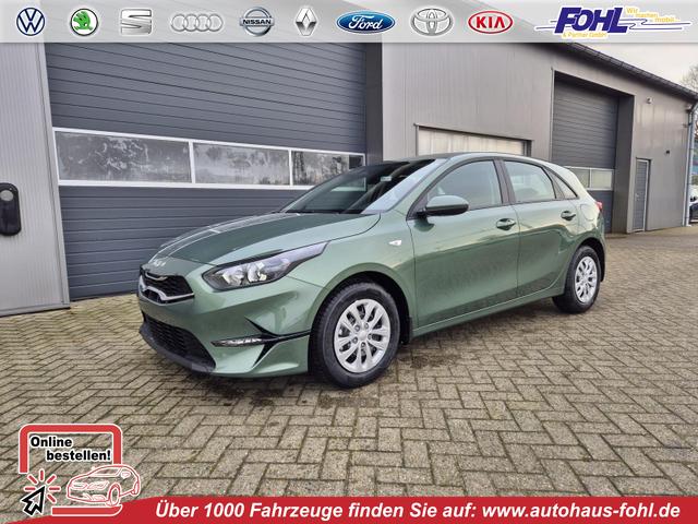 Kia Ceed - 1.5 T-GDi 140PS Automatik Vision Alarmanlage Sitzheizung Lenkradheizung Navi Klima PDC Rückf.Kamera Bluetooth Touchscreen Apple CarPlay Android Auto Tempomat