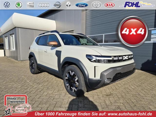 Dacia Duster - Extreme 4x4 130PS 1.2 TCe Lenkradheizung Sitzheizung Klimaautomatik 4x Kamera Teil-Leder City-Paket Bluetooth Apple Carplay Android Auto PDC v+h 2xKeyless 17-LM Ganzj.Reifen