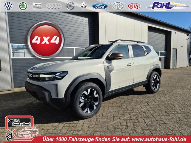 Dacia Duster - Extreme 4x4 130PS 1.2 TCe Lenkradheizung Sitzheizung Klimaautomatik 4x Kamera Teil-Leder City-Paket Bluetooth Apple Carplay Android Auto PDC v+h 2xKeyless 17-LM Ganzj.Reifen