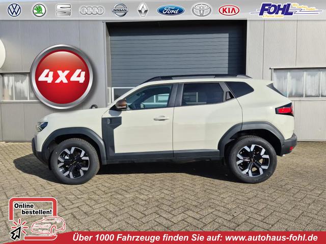 Dacia Duster - Extreme 4x4 130PS 1.2 TCe Lenkradheizung Sitzheizung Klimaautomatik 4x Kamera Teil-Leder City-Paket Bluetooth Apple Carplay Android Auto PDC v+h 2xKeyless 17-LM Ganzj.Reifen