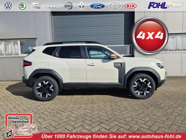 Dacia Duster - Extreme 4x4 130PS 1.2 TCe Lenkradheizung Sitzheizung Klimaautomatik 4x Kamera Teil-Leder City-Paket Bluetooth Apple Carplay Android Auto PDC v+h 2xKeyless 17-LM Ganzj.Reifen
