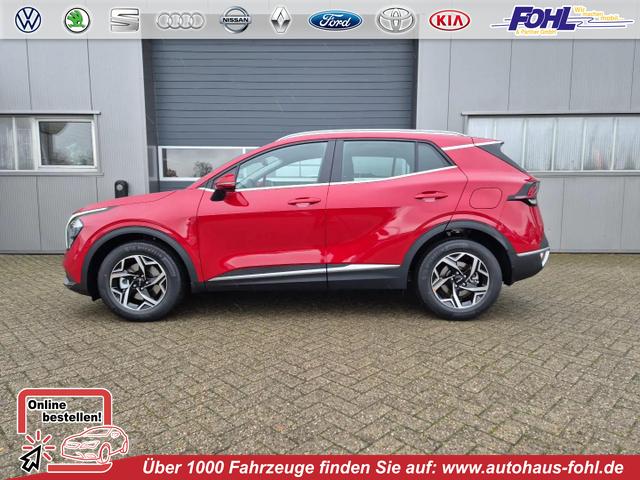 Kia Sportage - Vision 1.6 T-GDi MHEV 160PS Automatik Sitzheizung Lenkradheizung Klimaautomatik Navi Bluetooth Touchscreen Apple CarPlay Android Auto PDC v+h Rückf.Kamera Tempomat 17"LM