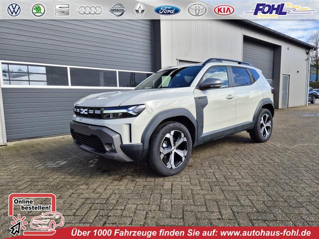 Dacia Duster - 1.6 SCE Hybrid 140PS Automatik Journey Lenkradheizung Sitzheizung Klimaautomatik PDC Rückf.kamera Bluetooth Apple Carplay Android Auto 2xKeyless 18-LM