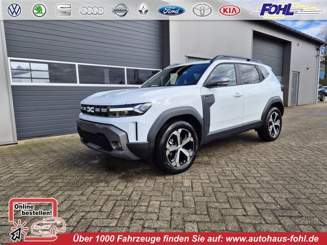 Dacia Duster - 1.6 SCE Hybrid 140PS Automatik Journey Lenkradheizung Sitzheizung Klimaautomatik 4x Kamera PDC v+h Bluetooth Apple Carplay Android Auto 2xKeyless 18-LM