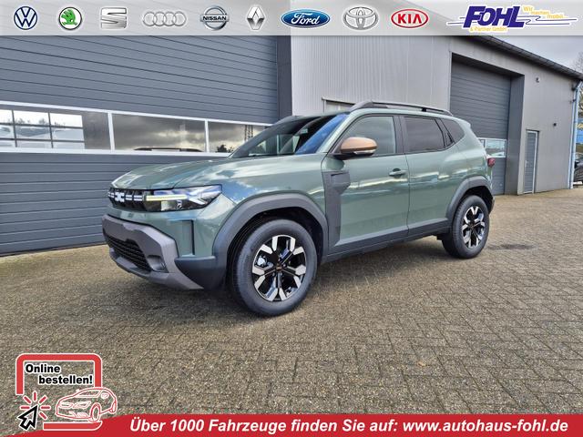 Dacia Duster - 1.6 SCE Hybrid 140PS Automatik Extreme Lenkradheizung Sitzheizung Klimaautomatik PDC Rückf.kamera Bluetooth Apple Carplay Android Auto 2xKeyless 17-LM
