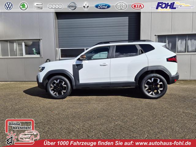 Dacia Duster - 1.6 SCE Hybrid 140PS Automatik Extreme Lenkradheizung Sitzheizung Klimaautomatik PDC Rückf.kamera Bluetooth Apple Carplay Android Auto 2xKeyless 17-LM