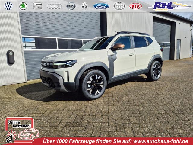 Dacia Duster - 1.6 SCE Hybrid 140PS Automatik Extreme Lenkradheizung Sitzheizung Klimaautomatik PDC Rückf.kamera Bluetooth Apple Carplay Android Auto 2xKeyless 17-LM