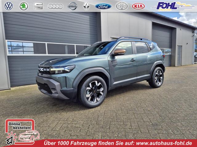 Dacia Duster - Extreme Hybrid 140PS Automatik 1.6 SCE 4x Kamera Klimaautomatik Bluetooth Apple Carplay Android Auto PDC v+h 2xKeyless 17-LM