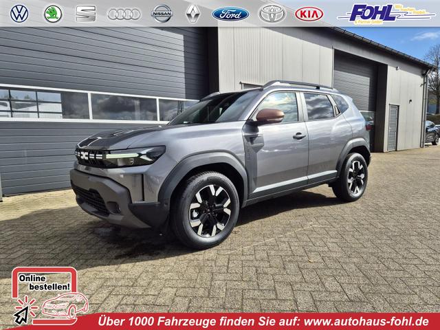 Dacia Duster - Extreme Hybrid 140PS Automatik 1.6 SCE 4x Kamera Klimaautomatik Bluetooth Apple Carplay Android Auto PDC v+h 2xKeyless 17-LM