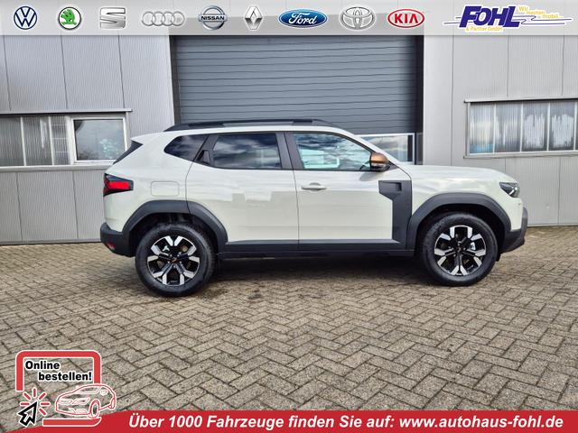 Dacia Duster - 1.6 SCE Hybrid 140PS Automatik Extreme Lenkradheizung Sitzheizung 4x Kamera Klimaautomatik Bluetooth Apple Carplay Android Auto PDC v+h 2xKeyless 17-LM