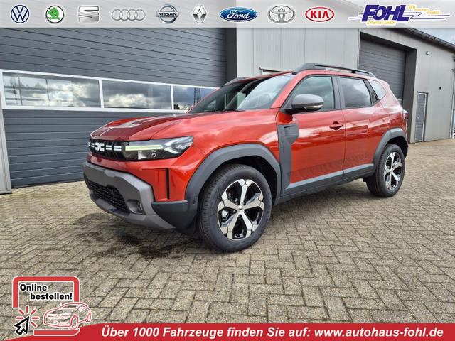 Dacia Duster - 1.6 SCE Hybrid 140PS Automatik Journey Lenkradheizung Sitzheizung Klimaautomatik 4x Kamera PDC v+h Bluetooth Apple Carplay Android Auto 2xKeyless 18-LM