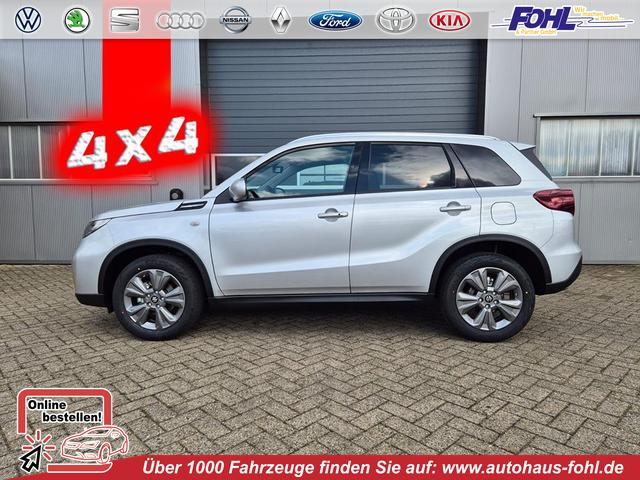 Suzuki Vitara - Comfort 129PS MHEV 4x4 ALLGRIP 1.4 Boosterjet Allrad Navi Klimaautomatik Sitzheizung ACC PDC Rückf.Kamera Suzuki-Radio Apple CarPlay Android Auto Touchscreen 2xKeyless 17-LM
