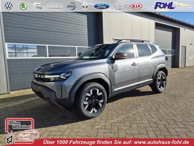 Dacia Duster - Extreme 4x4 130PS 1.2 TCe Lenkradheizung Sitzheizung Klimaautomatik 4x Kamera Teil-Leder City-Paket Bluetooth Apple Carplay Android Auto PDC v+h 2xKeyless 17-LM Ganzj.Reifen