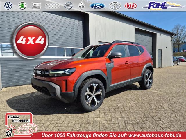 Dacia Duster - Journey 4x4 130PS1.2 TCe Lenkradheizung Sitzheizung Klimaautomatik 4x Kamera PDC v+h Bluetooth Apple Carplay Android Auto 2xKeyless 18-LM Ganzj.Reifen