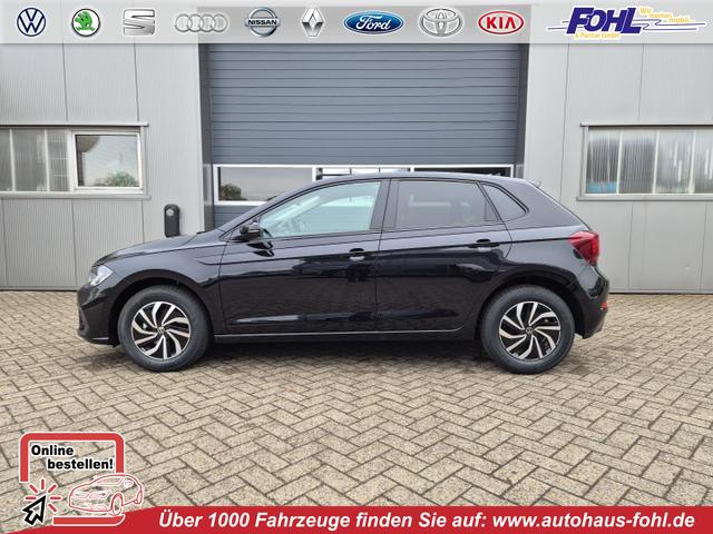 Volkswagen Polo - Life 1.0 TSI 95PS Rückf.Kamera Sitzheizung Digital Cockpit Klima PDC v+h abgd.Scheiben Bluetooth Apple Car Play Android Auto 15-LM