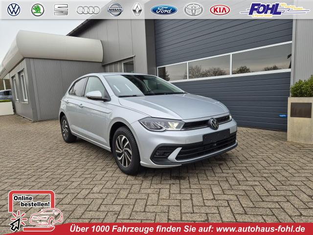 Volkswagen Polo - Life 1.0 TSI 95PS Rückf.Kamera Sitzheizung Digital Cockpit Klima PDC v+h abgd.Scheiben Bluetooth Apple Car Play Android Auto 15-LM