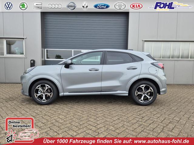 Ford Puma - ST-Line 1.0 EcoBoost Hybrid 125PS Klimaautomatik Ford-Navi SYNC4 Touchscreen Bluetooth Apple CarPlay Android Auto DAB+ PDC Rückf.Kamera 17-LM