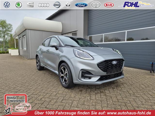 Ford Puma - ST-Line 1.0 EcoBoost Hybrid 125PS Klimaautomatik Ford-Navi SYNC4 Touchscreen Bluetooth Apple CarPlay Android Auto DAB+ PDC Rückf.Kamera 17-LM