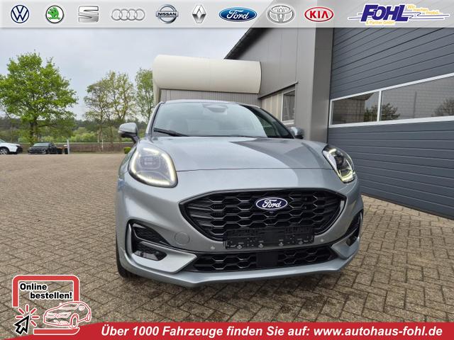 Ford Puma - ST-Line 1.0 EcoBoost Hybrid 125PS Klimaautomatik Ford-Navi SYNC4 Touchscreen Bluetooth Apple CarPlay Android Auto DAB+ PDC Rückf.Kamera 17-LM
