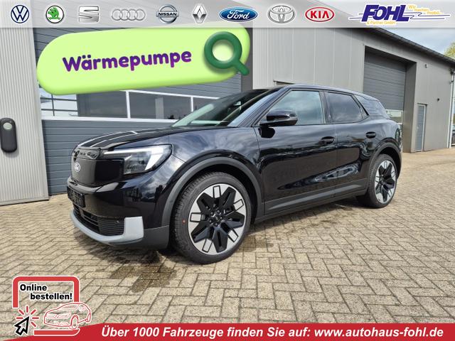 Ford Explorer - Limited Edition (Extended Range 79kWh) 204PS Automatik el.AHK Wärmepumpe 21-LM Heckantrieb Klimaautomatik Sitzheizung Lenkradheizung Ford-Navi Rückf.Kamera PDC v+h Bluetooth Apple Carplay Android Auto 2xKeyless