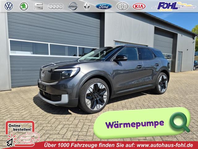 Ford Explorer - Limited Edition (Extended Range 79kWh) 204PS Automatik el.AHK Wärmepumpe 21-LM Heckantrieb Klimaautomatik Sitzheizung Lenkradheizung Ford-Navi Rückf.Kamera PDC v+h Bluetooth Apple Carplay Android Auto 2xKeyless