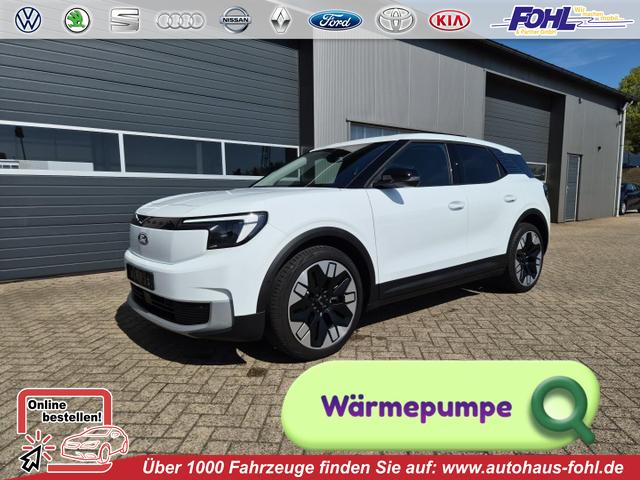 Ford Explorer - Limited Edition (Extended Range 79kWh) 204PS Automatik el.AHK Wärmepumpe 21-LM Heckantrieb Klimaautomatik Sitzheizung Lenkradheizung Ford-Navi Rückf.Kamera PDC v+h Bluetooth Apple Carplay Android Auto 2xKeyless