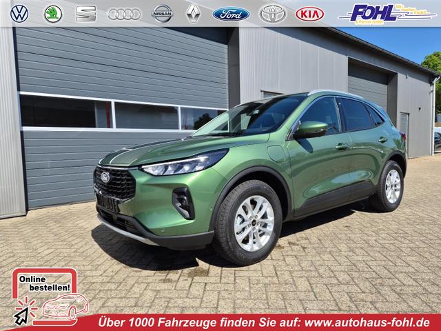 Ford Kuga - Titanium 243PS PHEV Automatik schwenkb. AHK Sitzheizung v+h Lenkradheizung Frontscheibe beheizb. LED-Scheinwerfer Klimaautomatik Ford-Navi SYNC4 Apple CarPlay Android Auto Touchscreen Bluetooth PDC 4xKamera 2xKeyless 17"LM vollelektr. Reichweite